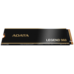 Твердотельный накопитель SSD M.2 2280 2TB ADATA LEGEND 960 [ALEG-960-2TCS] PCIe Gen4x4 with NVMe, 7400/6800, IOPS 750/630K, MTBF 2M, 3D NAND, 1560TBW, 0,43DWPD, Heat Sink, SMI SM2264, Work with PS5, RTL